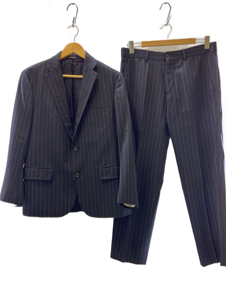 【中古】SOUTHWICK◆セットアップ/6/ウール/NVY/ストライプ/117-11-1943【メンズウェア】|2nd STREET 店