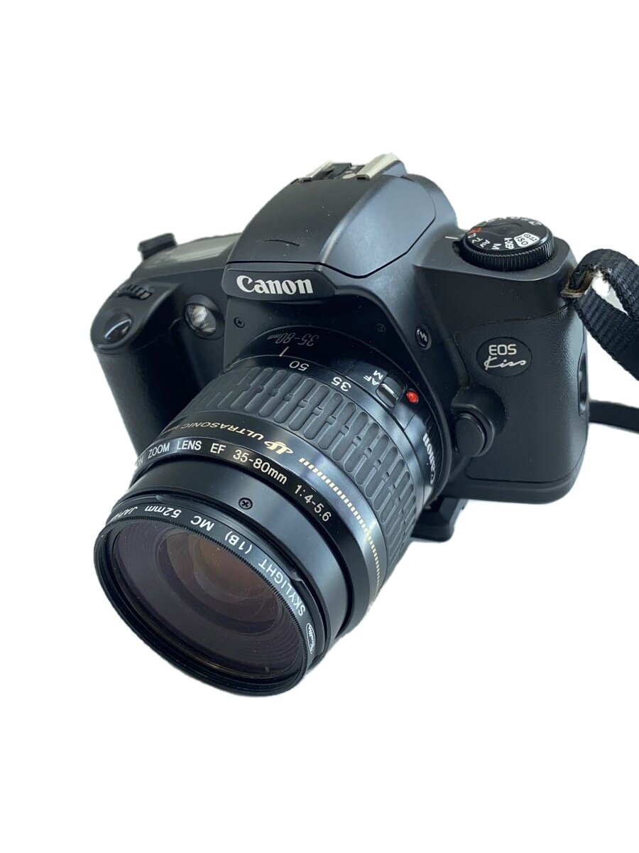 【中古】CANON◆一眼レフデジタルカメラ/eos kiss//【写真機】