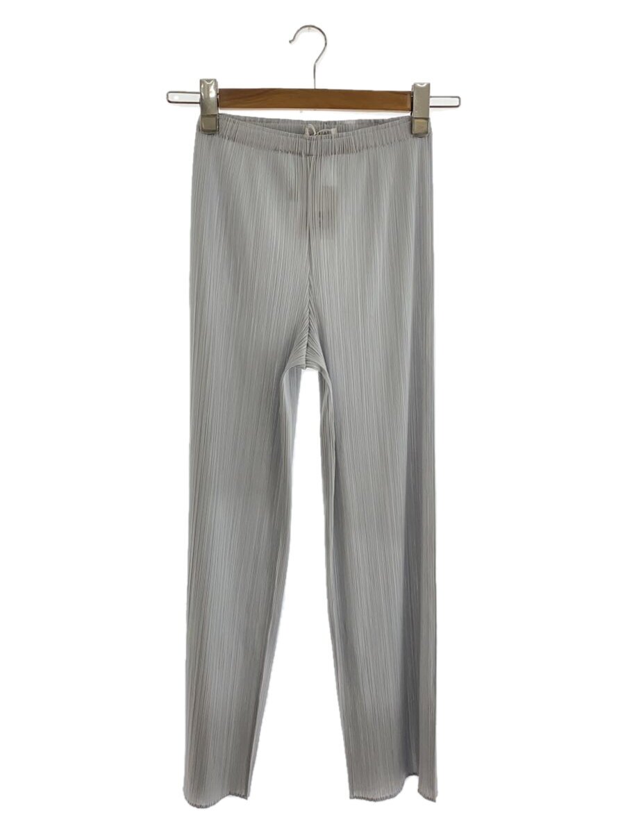 【中古】PLEATS PLEASE ISSEY MIYAKE◆ボトム/1/ポリエステル/グレー/無地/PP55-JF105【レディースウェア】|2nd STREET 店