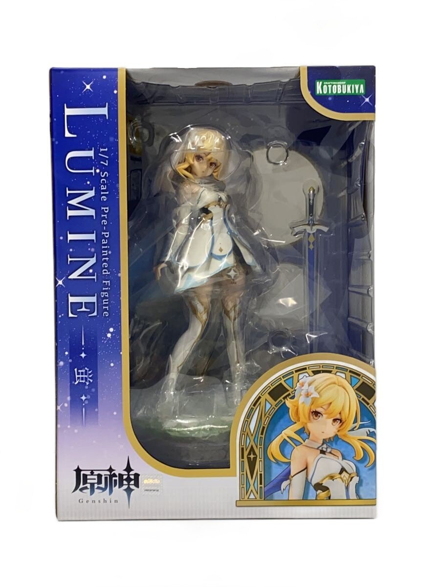 【中古】KOTOBUKIYA◆原神 LUMINE-蛍- 1/7スケールフィギュア/ゲームフィギィア【ホビー】