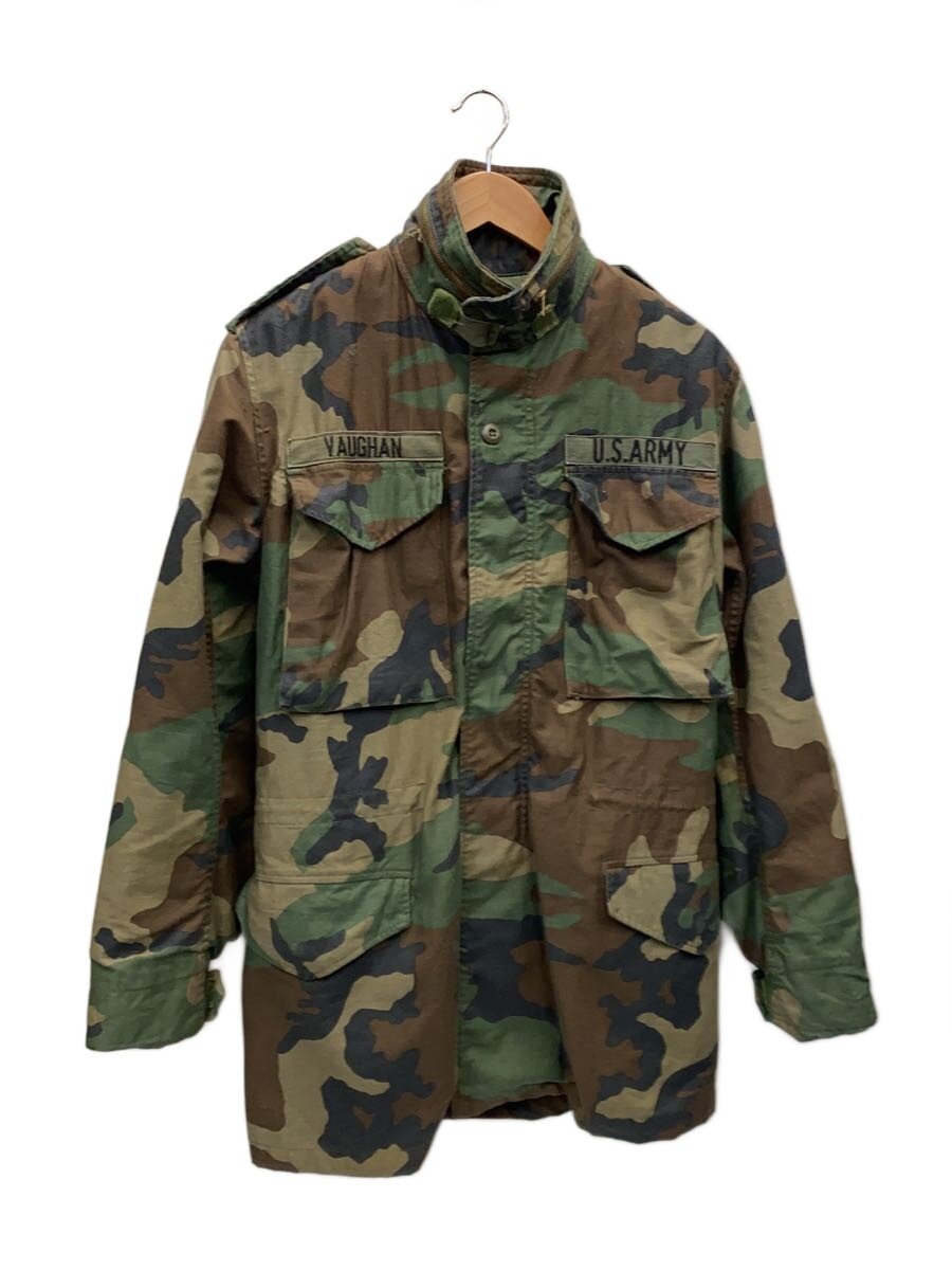 【中古】US.ARMY◆ミリタリージャケット/--/--/KHK/カモフラ【メンズウェア】|2nd STREET 店