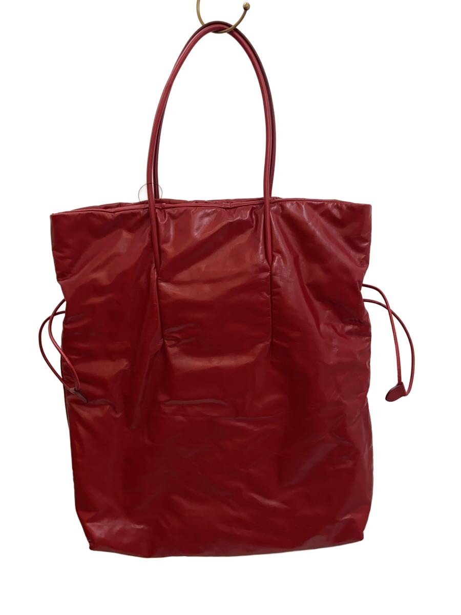 【中古】THE ROW◆Polly leather tote bag/トートバッグ/レザー/レッド【バッグ】｜2ｎｄ STREET 店