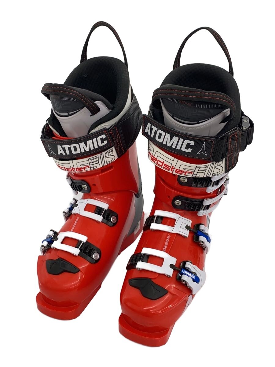 【中古】ATOMIC◆スキーの板ブーツ/25.5珊/RED【運動競技】