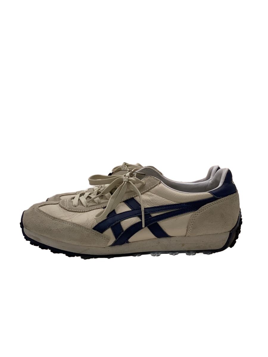 【中古】Onitsuka Tiger◆ローカットスニーカー/26.5糎/WHT/スウェード/1183B411//【シューズ】