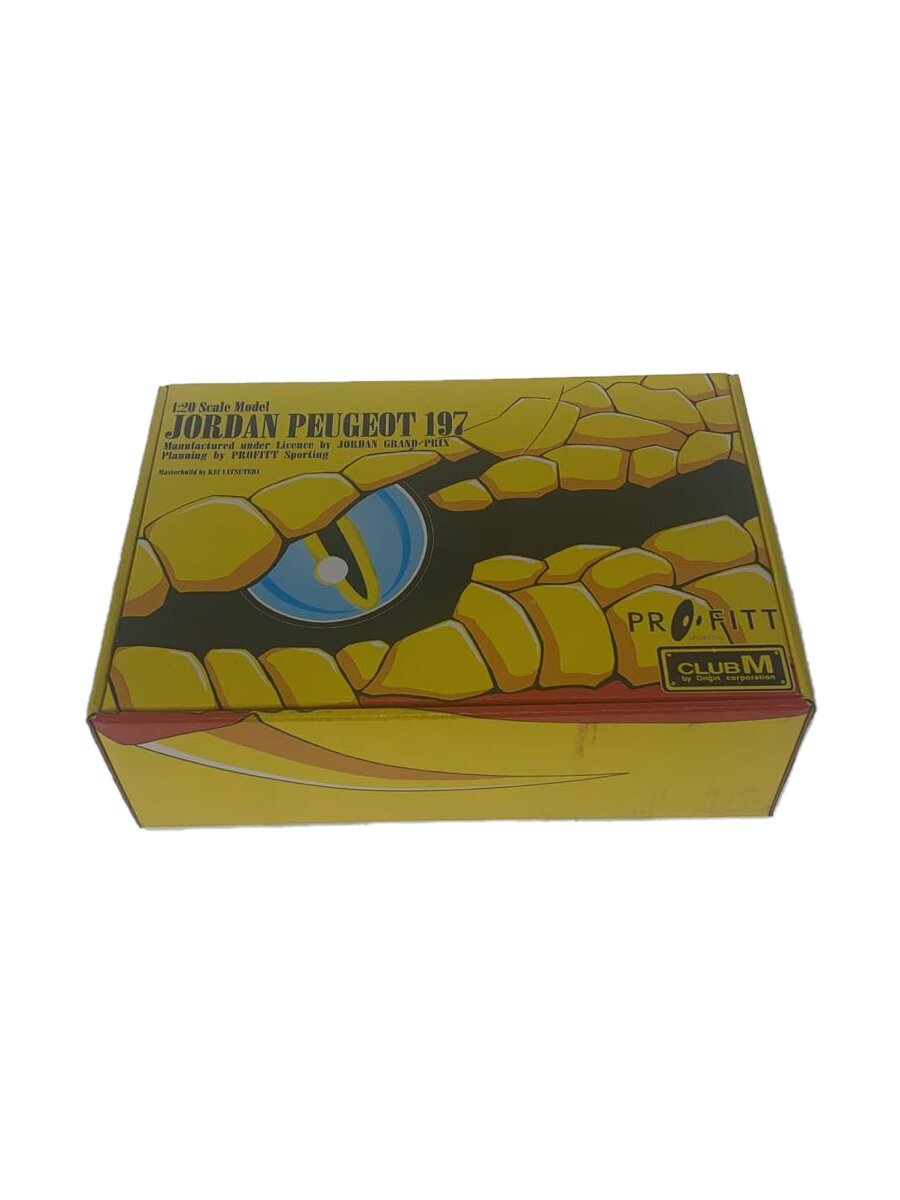 【中古】CLUBM/プラモデル/JORDAN PEUGEOT 197/17800【ホビー】