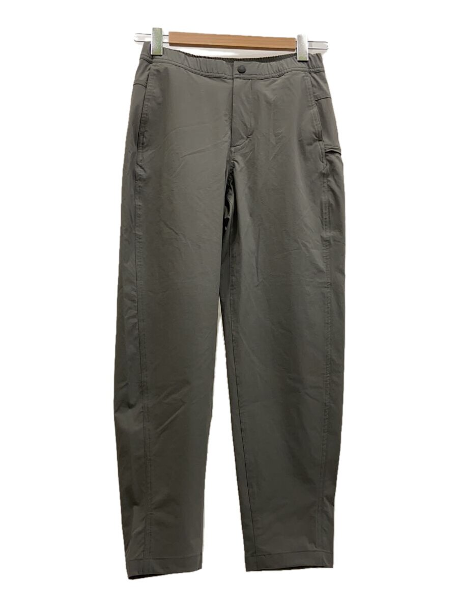 【中古】THE NORTH FACE◆山岳色つやズボン下/S/ナイロン/KHK/無地/NBW32510/レディース//【メンズウェア】
