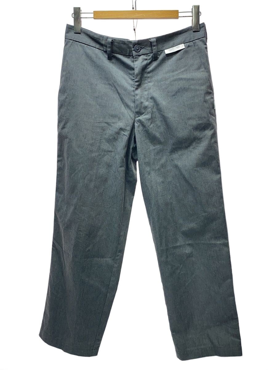 【中古】WTAPS◆下つ方/2/ポリエステル/GRY/無地/251TQDT-PTM01【メンズウェア】