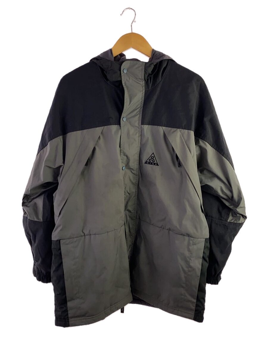 【中古】NIKE ACG◆Fleece Lined Mountain Parka/90s/L/ポリエステル/GRY/無地【メンズウェア】｜2ｎｄ STREET 店
