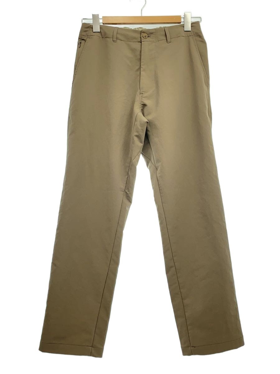 【中古】nanamica◆下つ方/Club Pants/野球クラブズボン下/30/ポリエステル/赤銅色/無地/SUCS419/? NULL ?【メンズウェア】