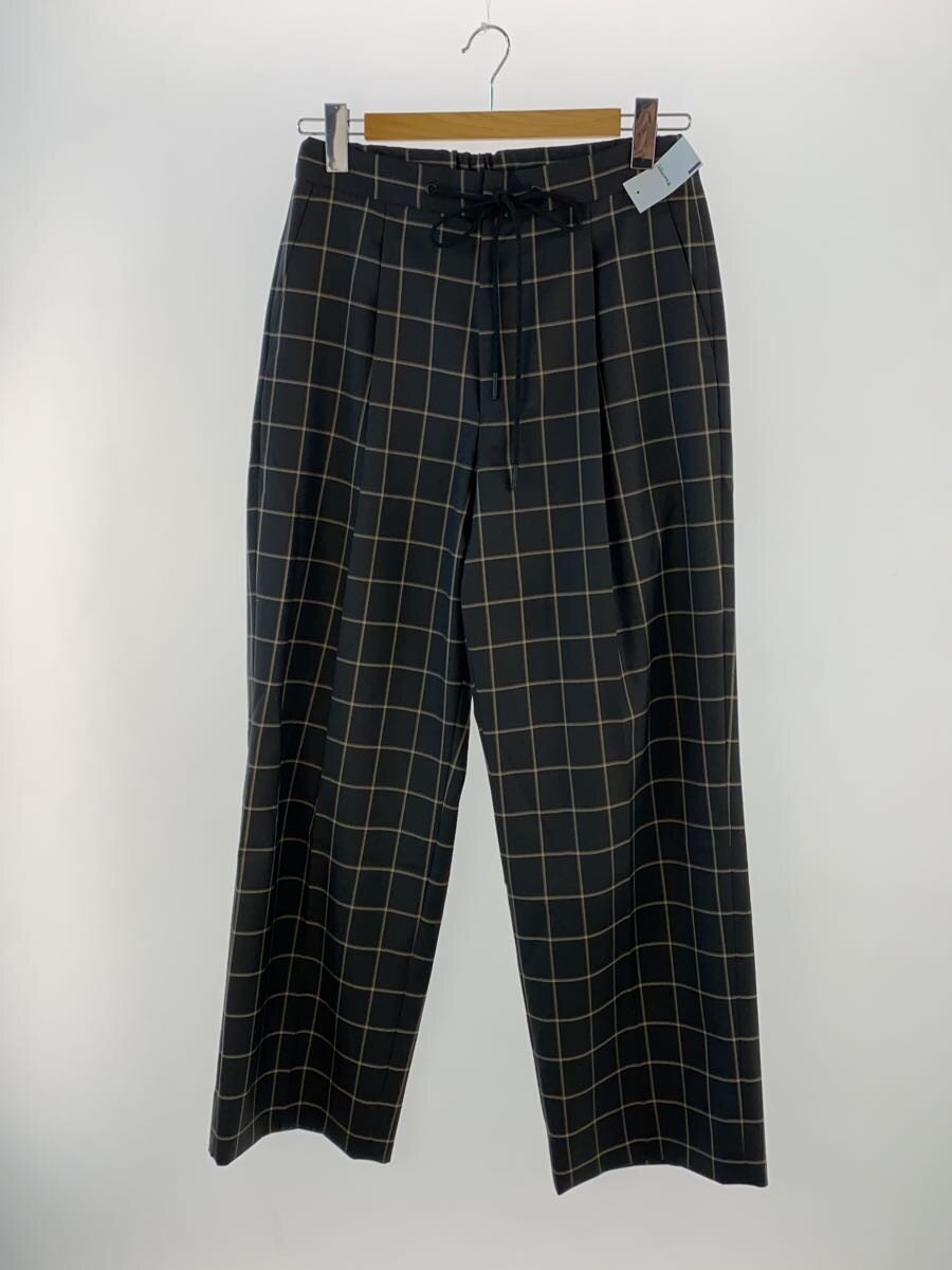 【中古】THE RERACS◆25SS/スラックスパンツ/38/ウール/KHK/チェック/25SS-REPT-239L-2-J【メンズウェア】｜2ｎｄ STREET 店