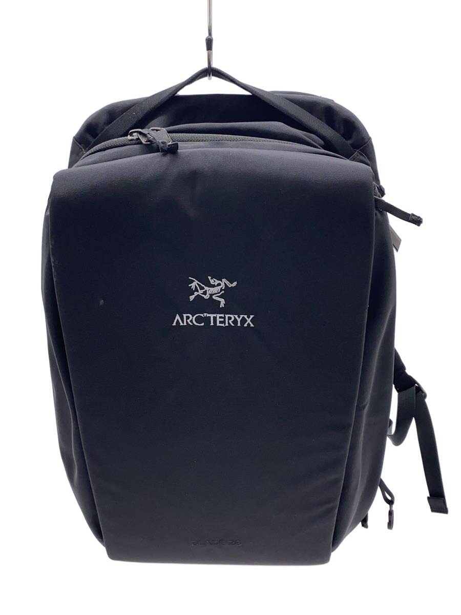 【中古】ARC’TERYX◆背嚢/ナイロン/BLK/16178-122535//【御徒面子】