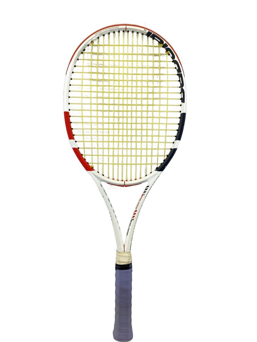 【中古】Babolat◆テニスラケット/軟式ラケット/WHT【スポーツ】