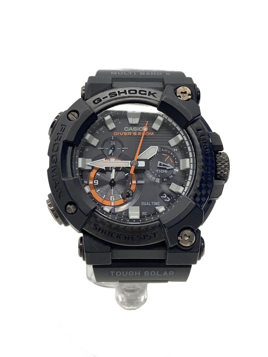 【中古】CASIO◆ソーラー腕時計_G-SHOCK/デジタル/ステンレス/BLK/BLK【服飾雑貨他】｜2ｎｄ STREET 店