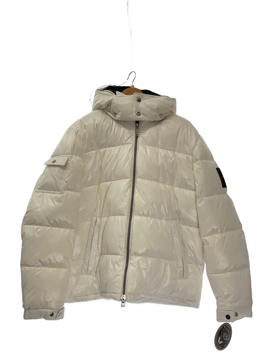 【中古】MICHAEL KORS◆ダウンジャケット/L/ナイロン/WHT/MC69103【メンズウェア】|2nd STREET 店