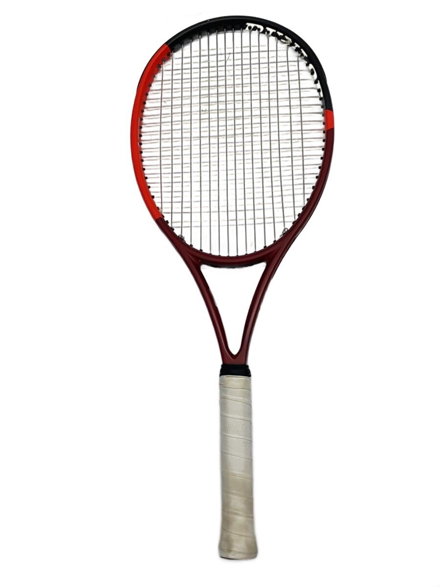 【中古】DUNLOP◆テニスラケット/硬式ラケット/RED/CX400【スポーツ】