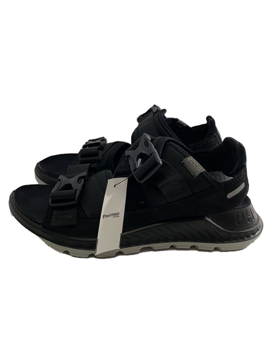 【中古】ECCO◆サンダル/41/BLK/81181451052【シューズ】