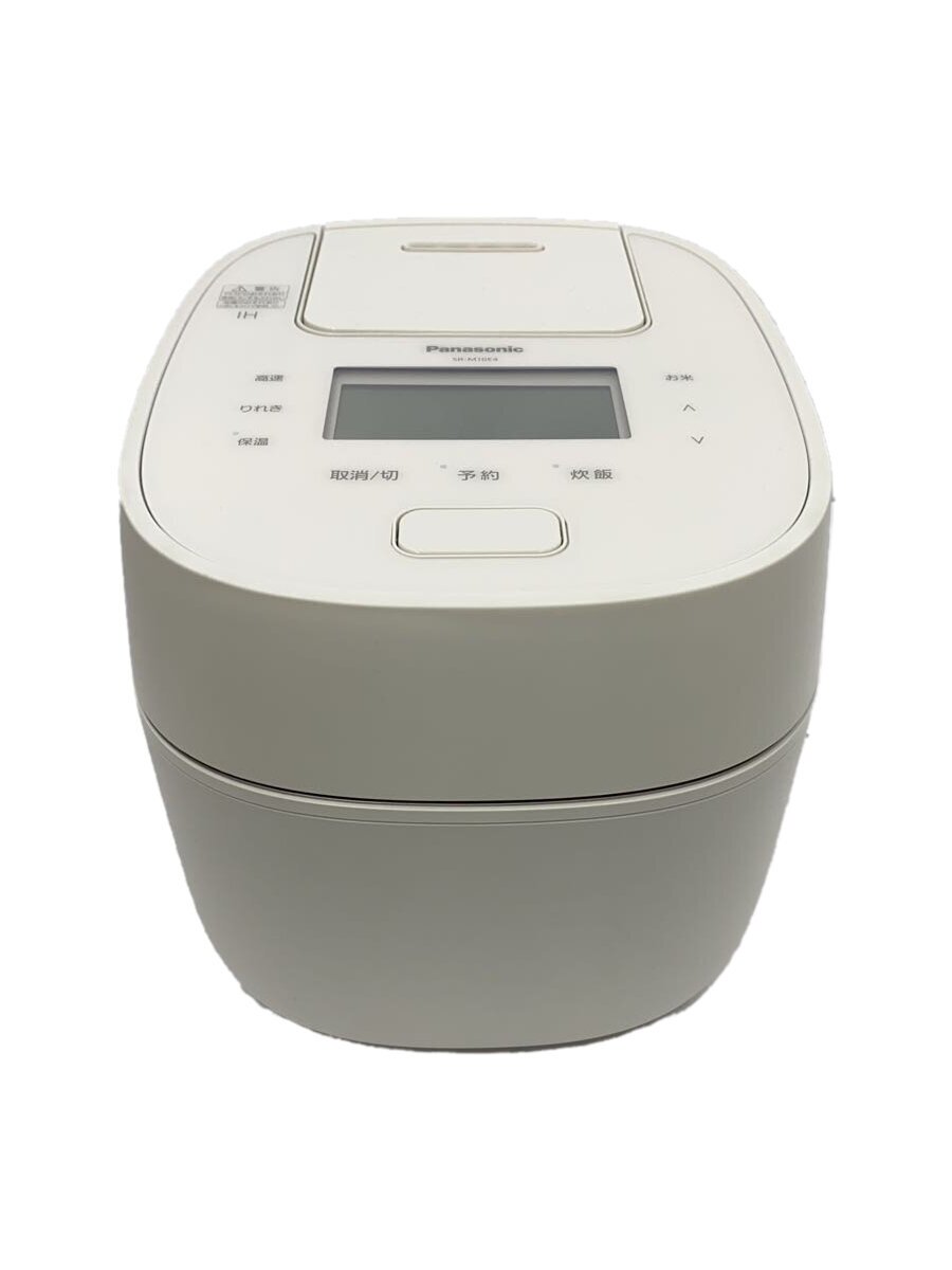 【中古】Panasonic◆ジャー炊飯器/SR-M10E4【家電・視覚性・オーディオ】
