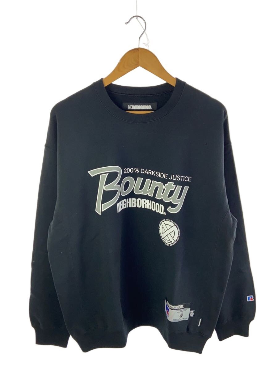 【中古】NEIGHBORHOOD◆&times;BOUNTY HUNTER&times;RUSSELL ATHLETIC/スウェット/L/コットン/BLK【メンズウェア】｜2ｎｄ STREET 店 24,235円