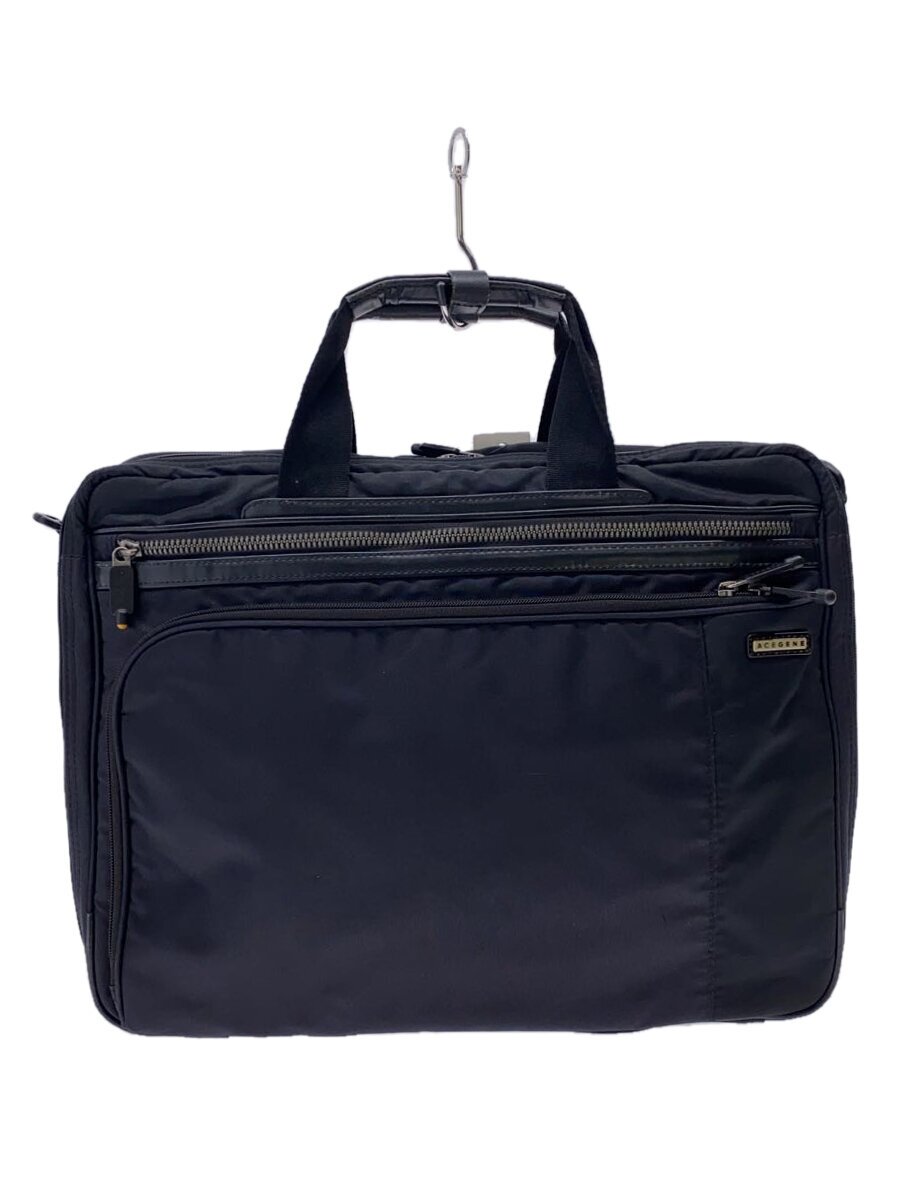 【中古】ace.◆ACEGENE/3way/スレ・キズ・当てはめる感有/ブリーフ入れもの/--/BLK【御徒面子】