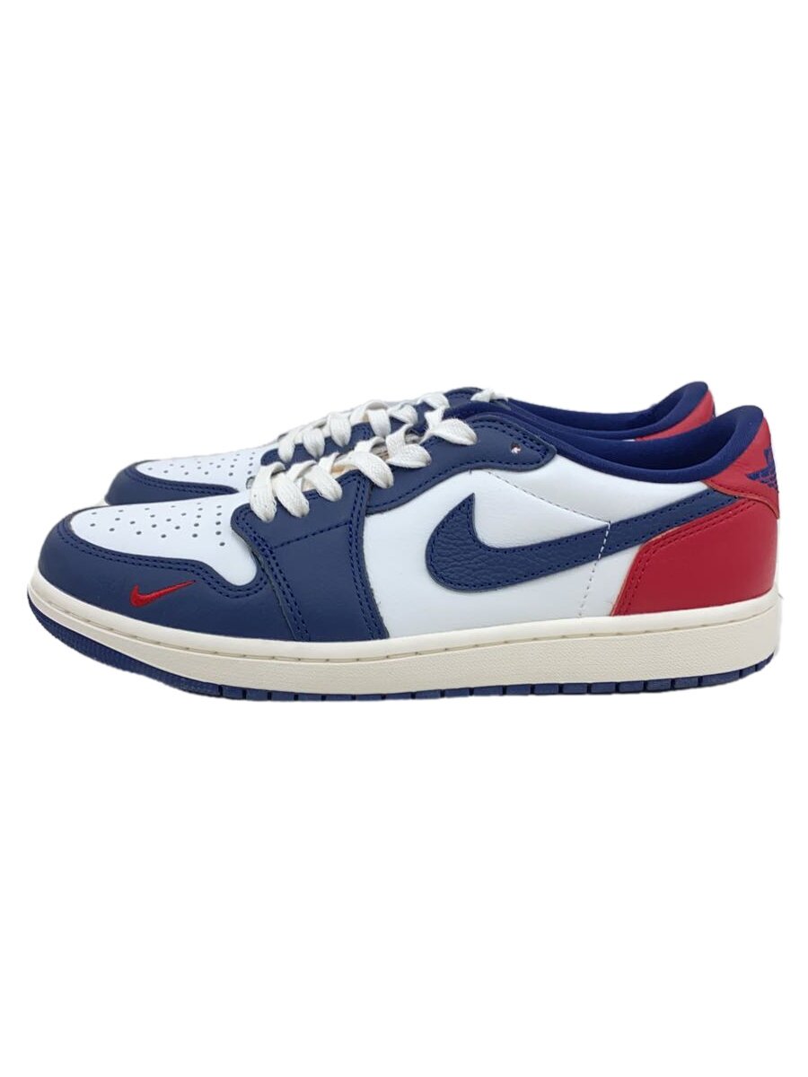 【中古】NIKE◆AIR JORDAN 1 RETRO LOW OG_エアジョーダン 1 レトロ ロー OG/27cm/BLU【シューズ】|2nd STREET 店