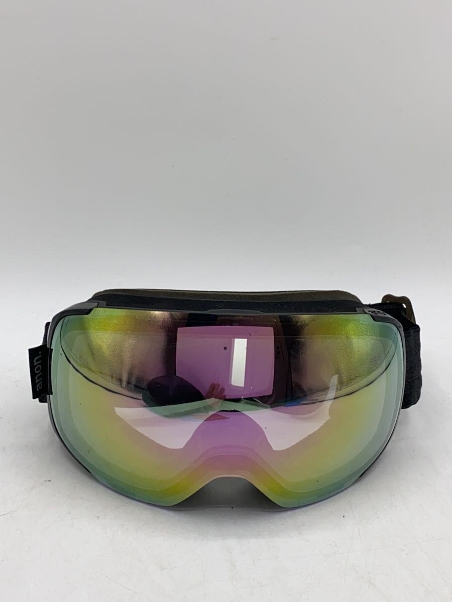 【中古】anon◆ウインタースポーツ余分の物/BLK/取り替えっこゴーグル付き添い人/m-2//【運動競技】