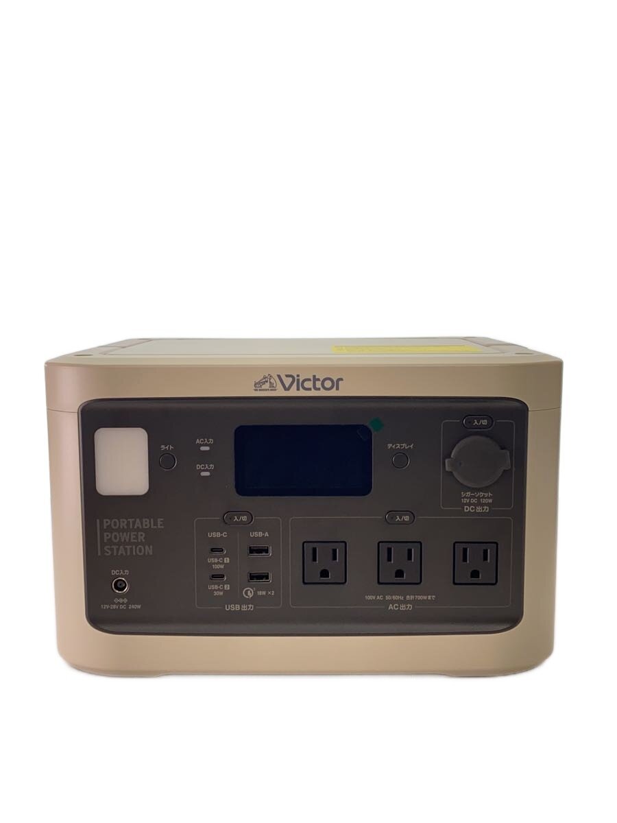 【中古】JVC・Victor◆ポータブル電源 BN-RF800【家電・ビジュアル・オーディオ】