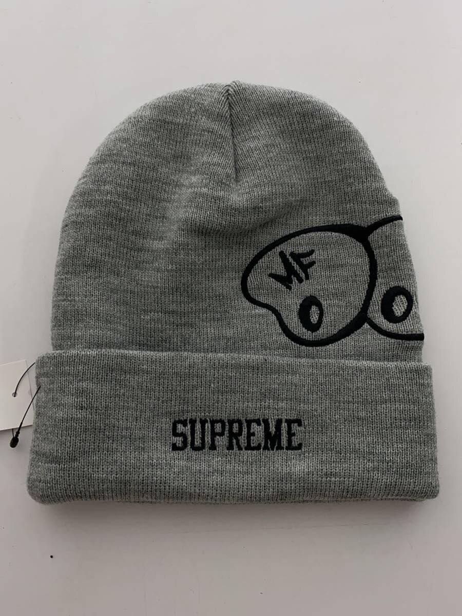 【中古】Supreme◆ニットキャップ/--/アクリル/GRY/メンズ【服飾雑貨他】|2nd STREET 店