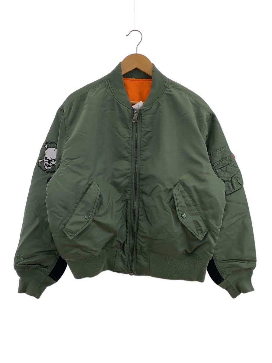 【中古】Supreme◆23aw/MA-1/BOUNTY HUNTER/ジャケット/M/ナイロン/KHK【メンズウェア】｜2ｎｄ STREET 店 83,160円