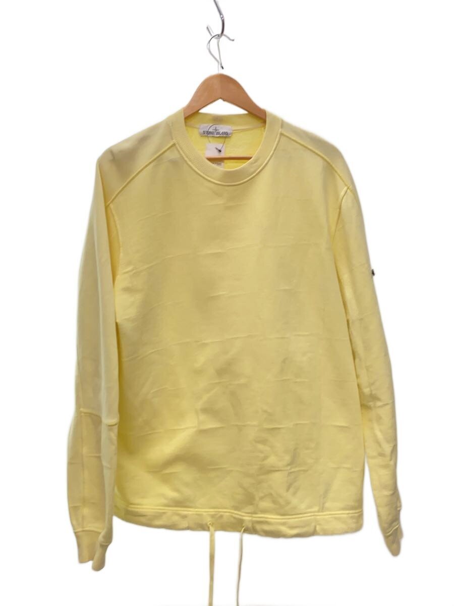 【中古】STONE ISLAND◆流汗/XL/綿織物/YLW/無地/6715655J3/腕飾り欠品【メンズウェア】