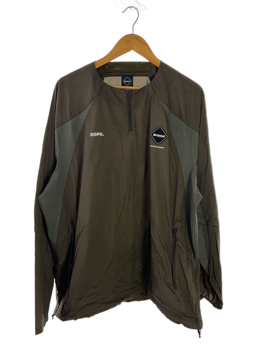 【中古】F.C.R.B.(F.C.Real Bristol)◆ナイロン上衣/XXL/ナイロン/BRW/FCRB-252059【メンズウェア】