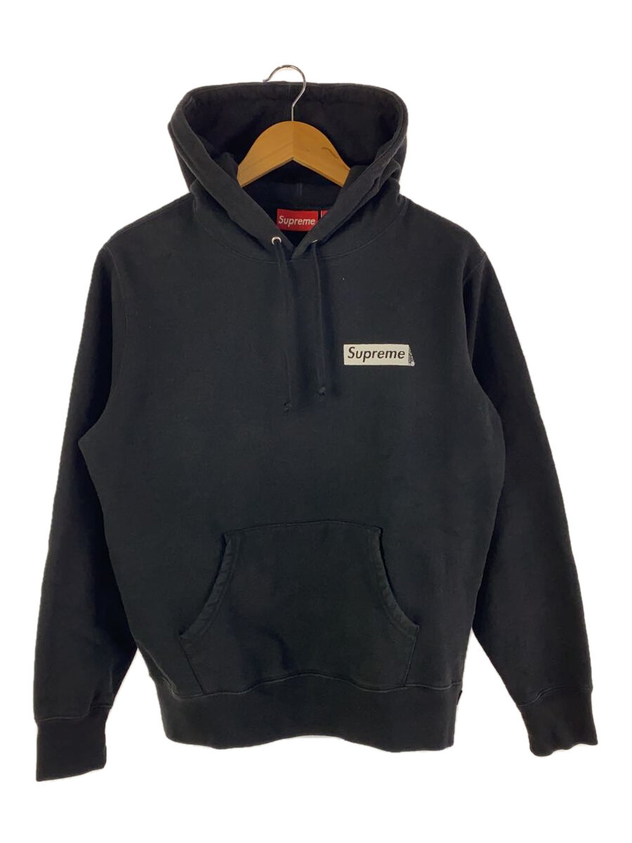 【中古】Supreme◆19AW/Stop Crying Hoodied Sweatshirt/パーカー/S/コットン/BLK【メンズウェア】｜2ｎｄ STREET 店