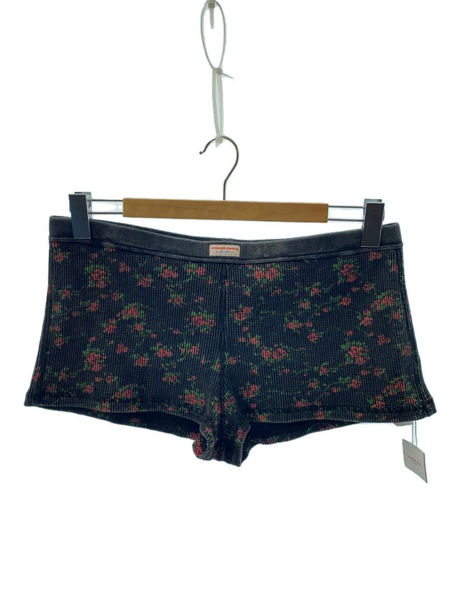 【中古】Alexander Wang◆遊撃手ズボン下/L/--/BLK/花柄/8C4244076P【レディース御召しもの】