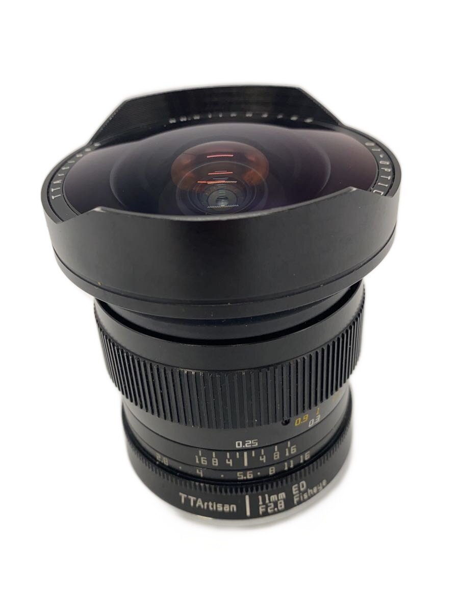 【中古】TTArtisan◆水晶体//TTArtisan 11粍 f/2.8 Fisheye//【写真機】