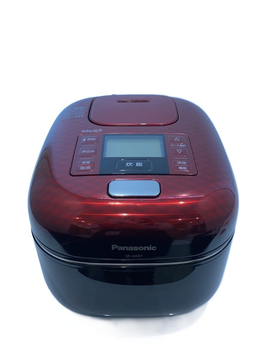 【中古】Panasonic◆炊飯器 J概念作用 おどり炊き SR-JX057//【家電・視覚的・オーディオ】