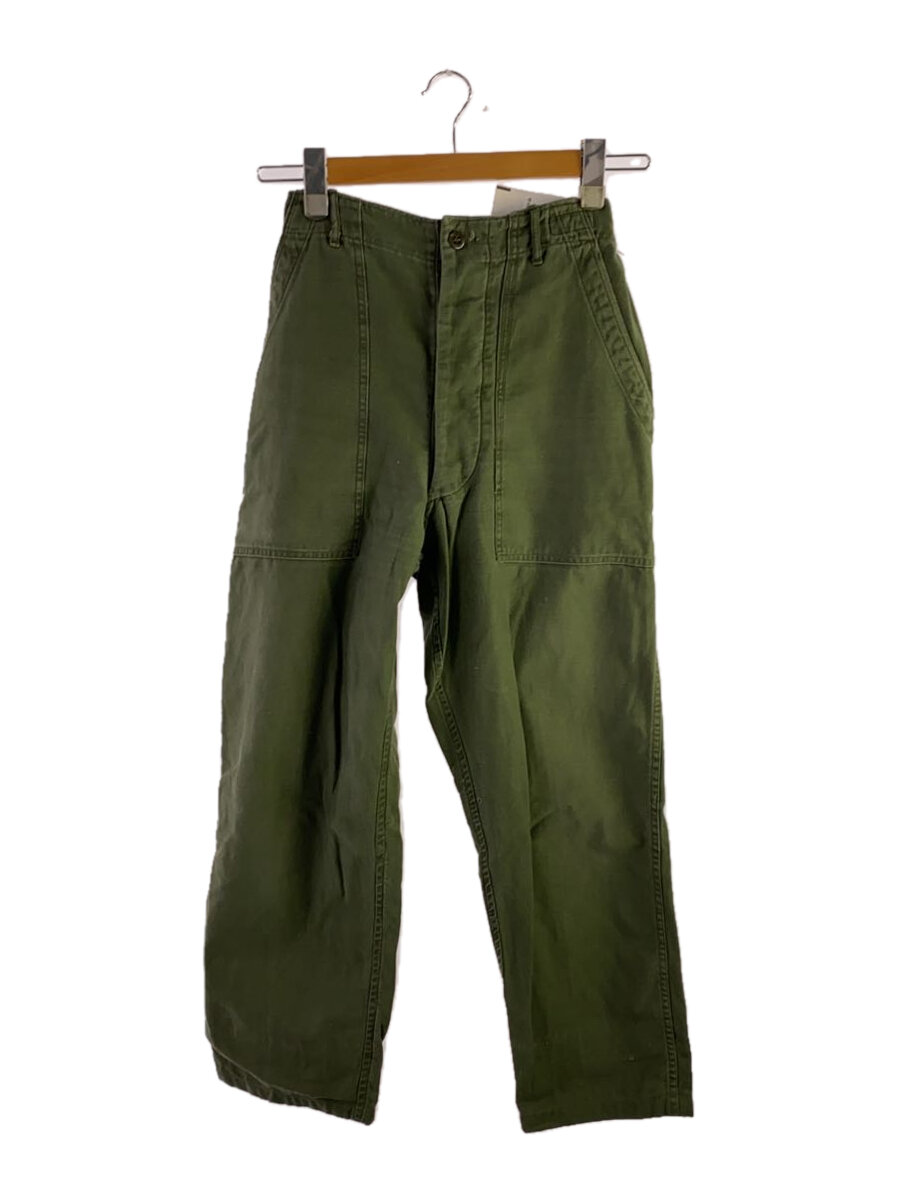 【中古】US.ARMY◆ベイカーパンツ/KHK/無地//【メンズウェア】
