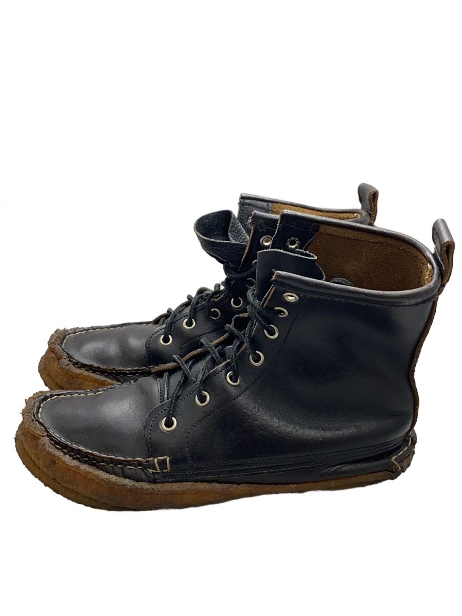 【中古】YUKETEN◆ブーツ/--/BLK/レザー【シューズ】｜2ｎｄ STREET 店