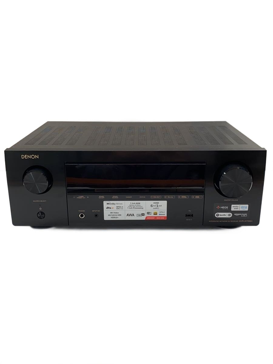 【中古】DENON◆アンプリファイアー AVR-X1700H//【家電・視覚的・オーディオ】