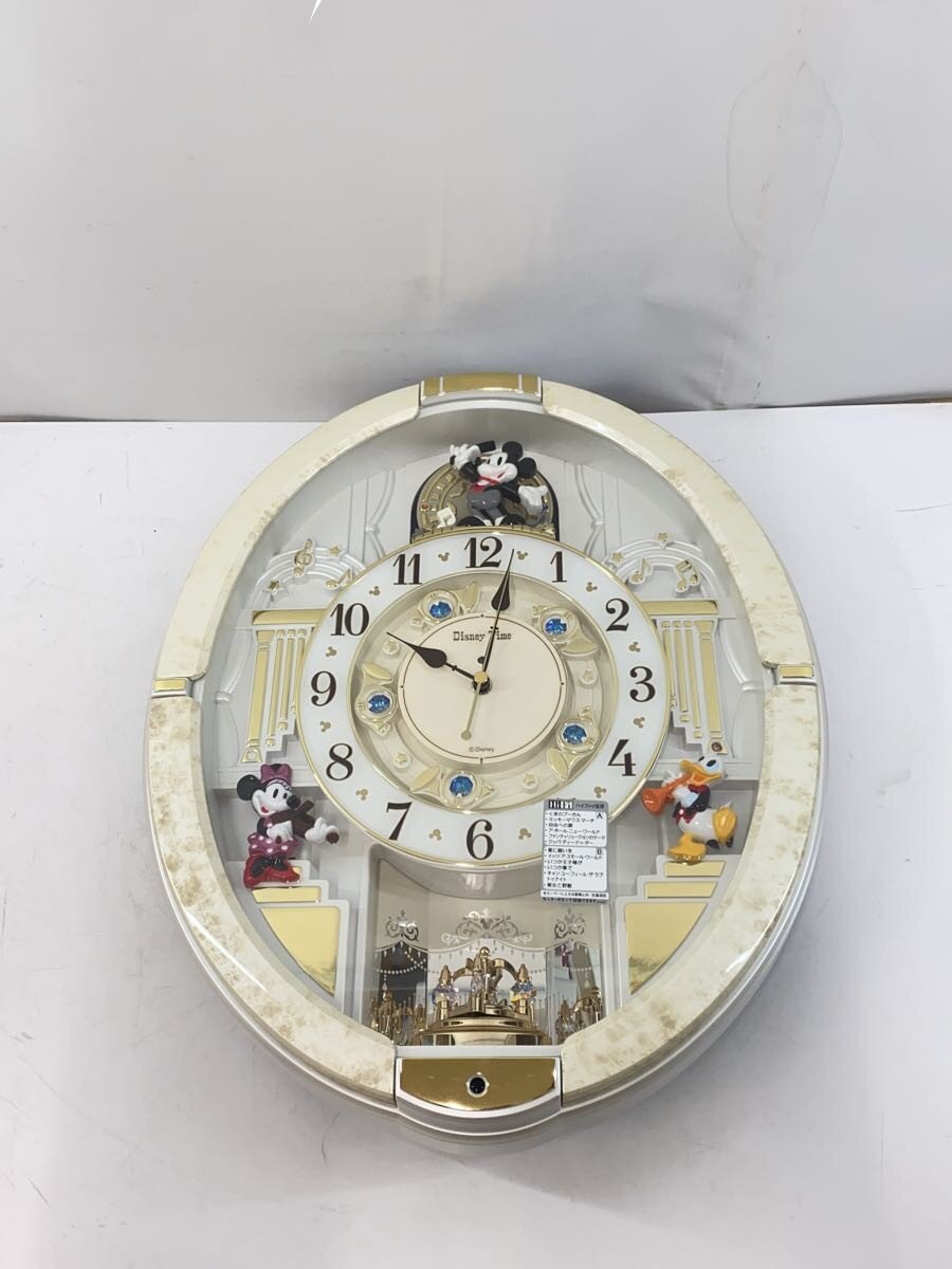 【中古】SEIKO◆時計/電波時計/FW580W//【インテリア小物・日用雑貨】 16,995円