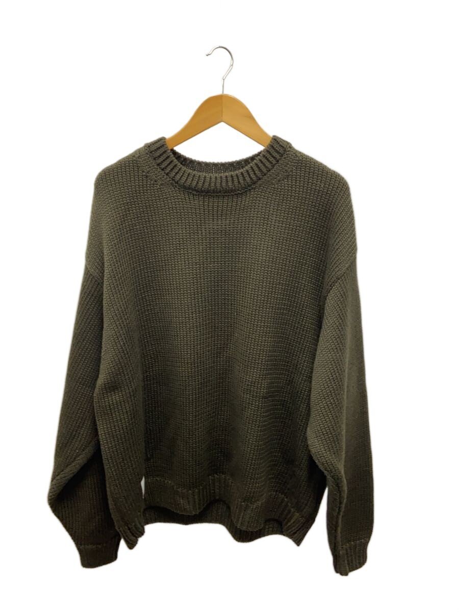 【中古】WTAPS◆ニット・セーター(厚手)/4/ポリエステル/GRN/232MADT-KNM04//【メンズウェア】|2nd STREET 店