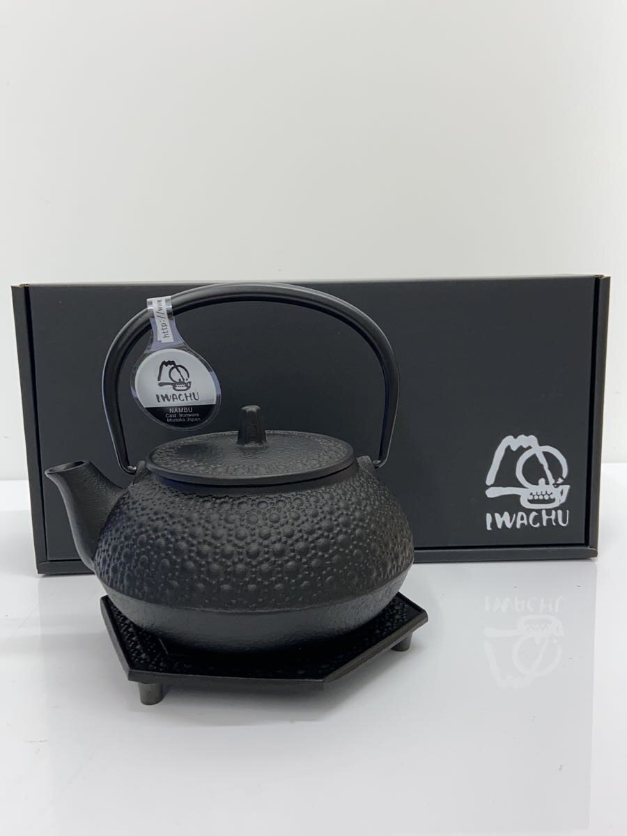 【中古】IWACHU◆和食器余分の物/BLK//【勝手もと装置】