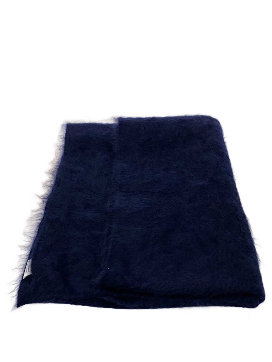 【中古】TOUJOURS◆えり巻き/カシミヤ/NVY/レディース【服飾雑貨他】