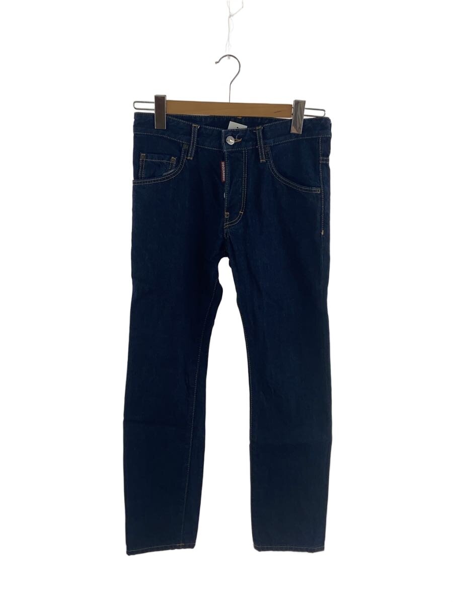 【中古】DSQUARED2◆skater jean/下つ方/42/ジーンズ/IDG/S74LB0817 S30309//【メンズウェア】