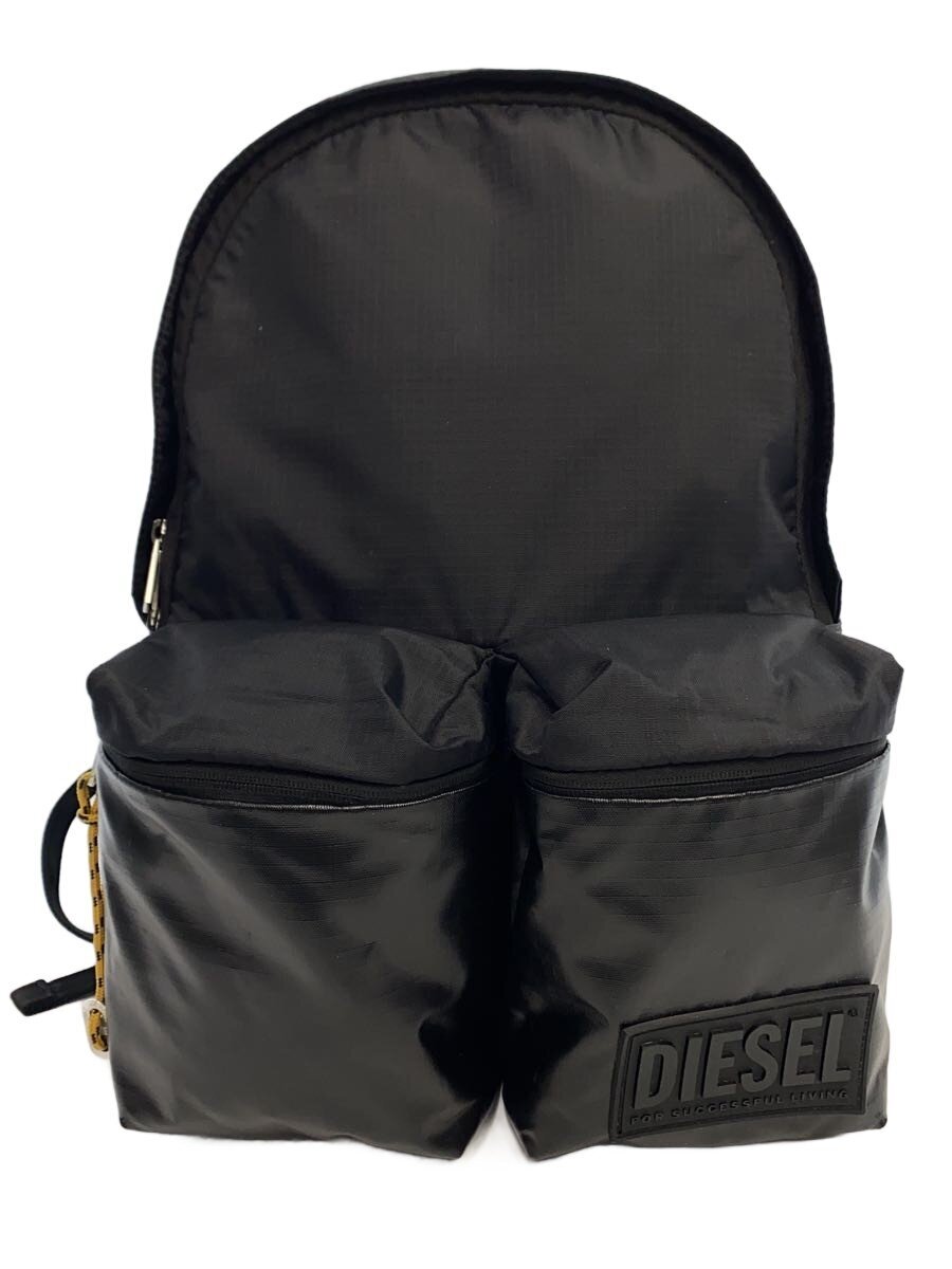 【中古】DIESEL◆背嚢/黒いこと/無地/X08025/ディーゼル【御徒面子】