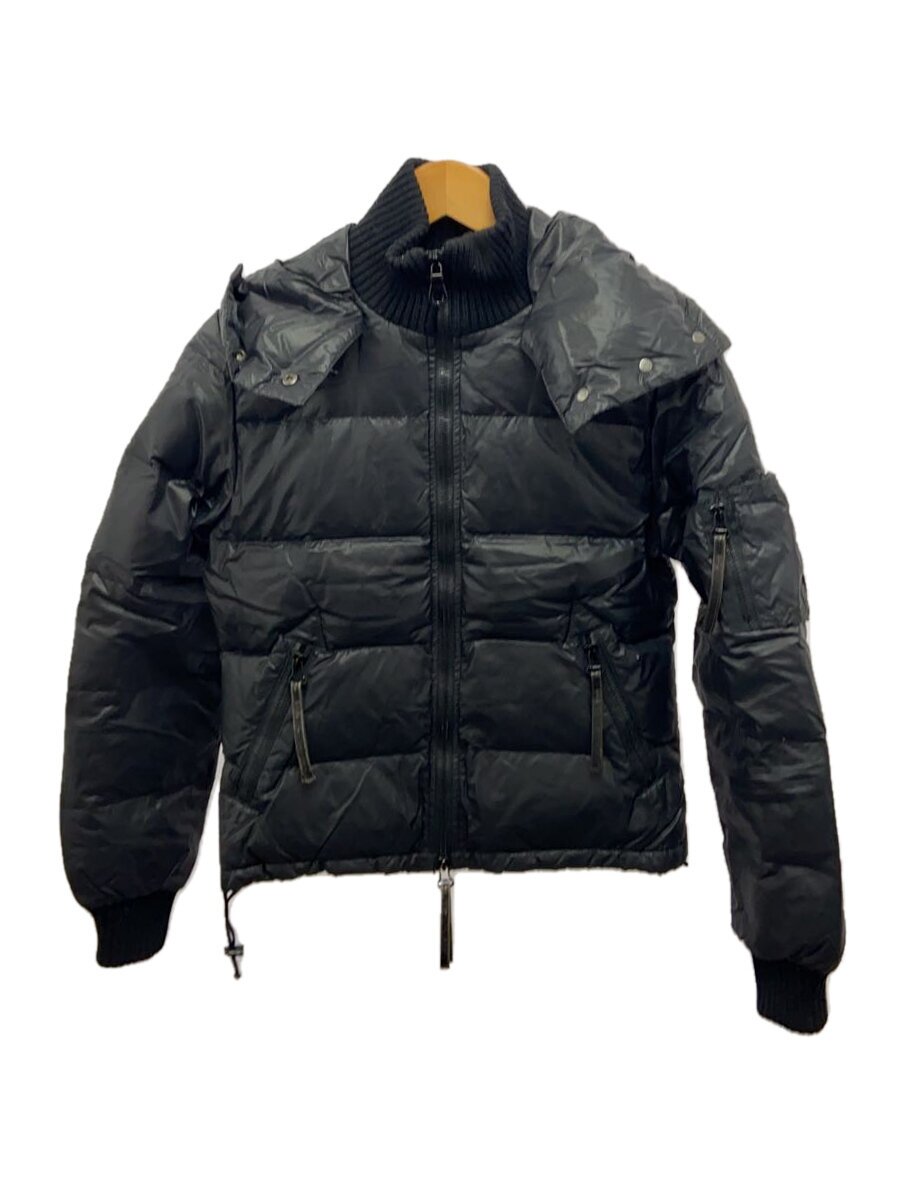 【中古】DUVETICA◆落ち込む上衣/40/ポリエステル/BLK/無地/G32-003 D90-201【レディース御召しもの】