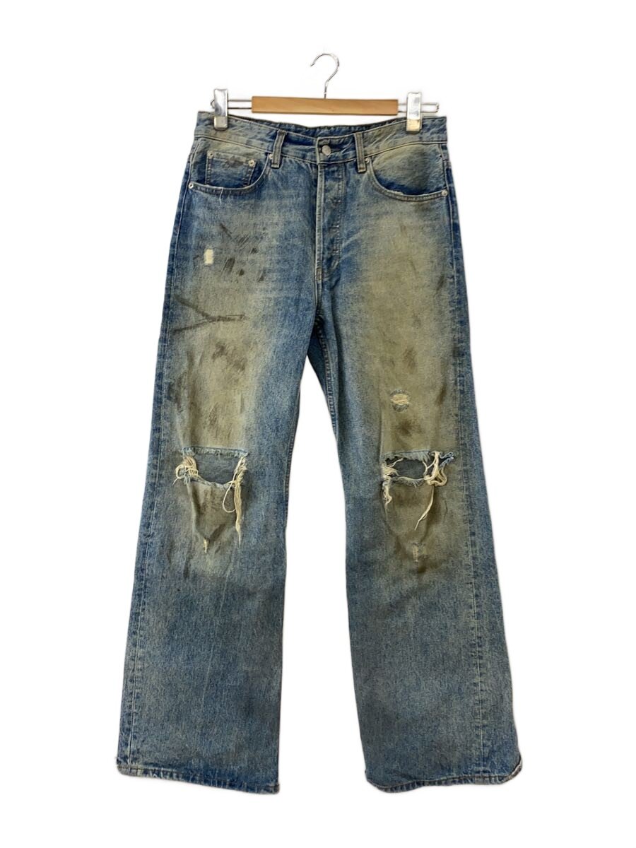 【中古】Acne Studios(Acne)◆23AW/ダメージ加工フレアジーンズ/2021M/penicillin/30/TROU000959//【メンズウェア】|2nd STREET 店