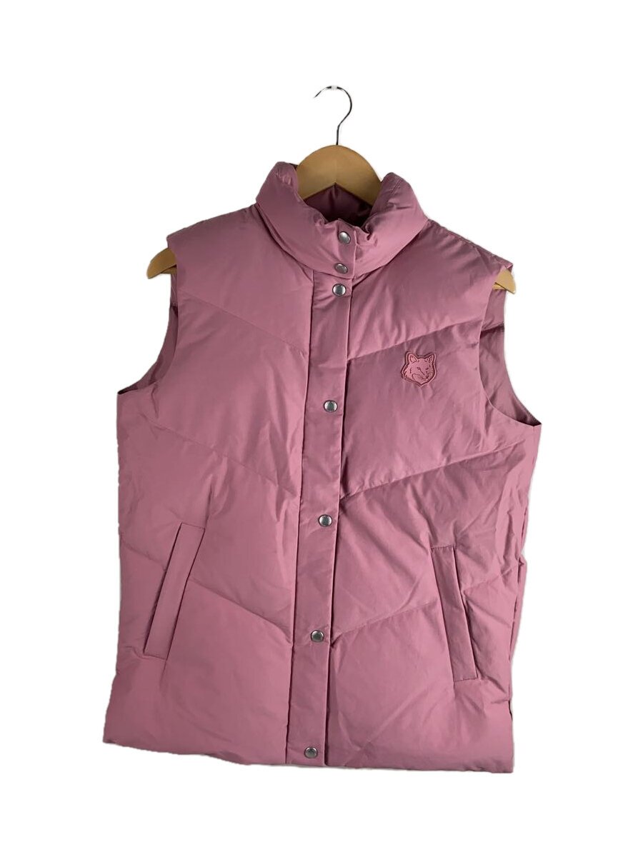 【中古】MAISON KITSUNE◆落ち込むより良い/S/綿織物/PNK/無地/MW02204WQ0069【レディース御召しもの】