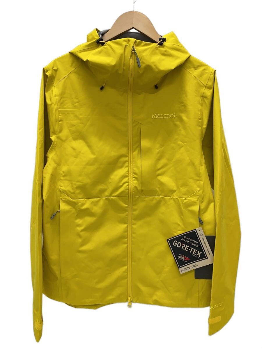 【中古】Marmot◆マウンテンパーカ/L/ポリエステル/YLW/無地/MTSS25MRN323KS【メンズウェア】
