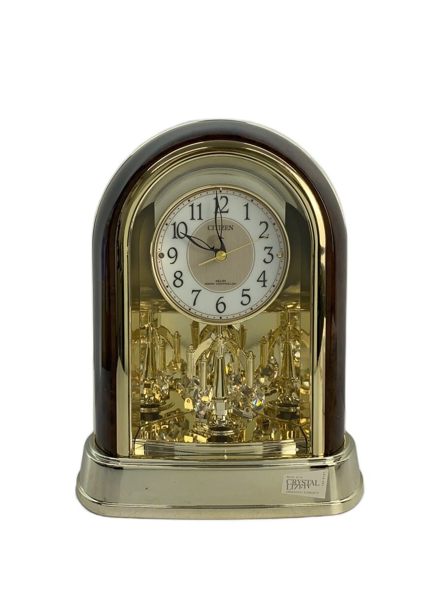 【中古】CITIZEN◆時計/アナログ/BRW/4RY656-023【インテリア小物・日用雑貨】