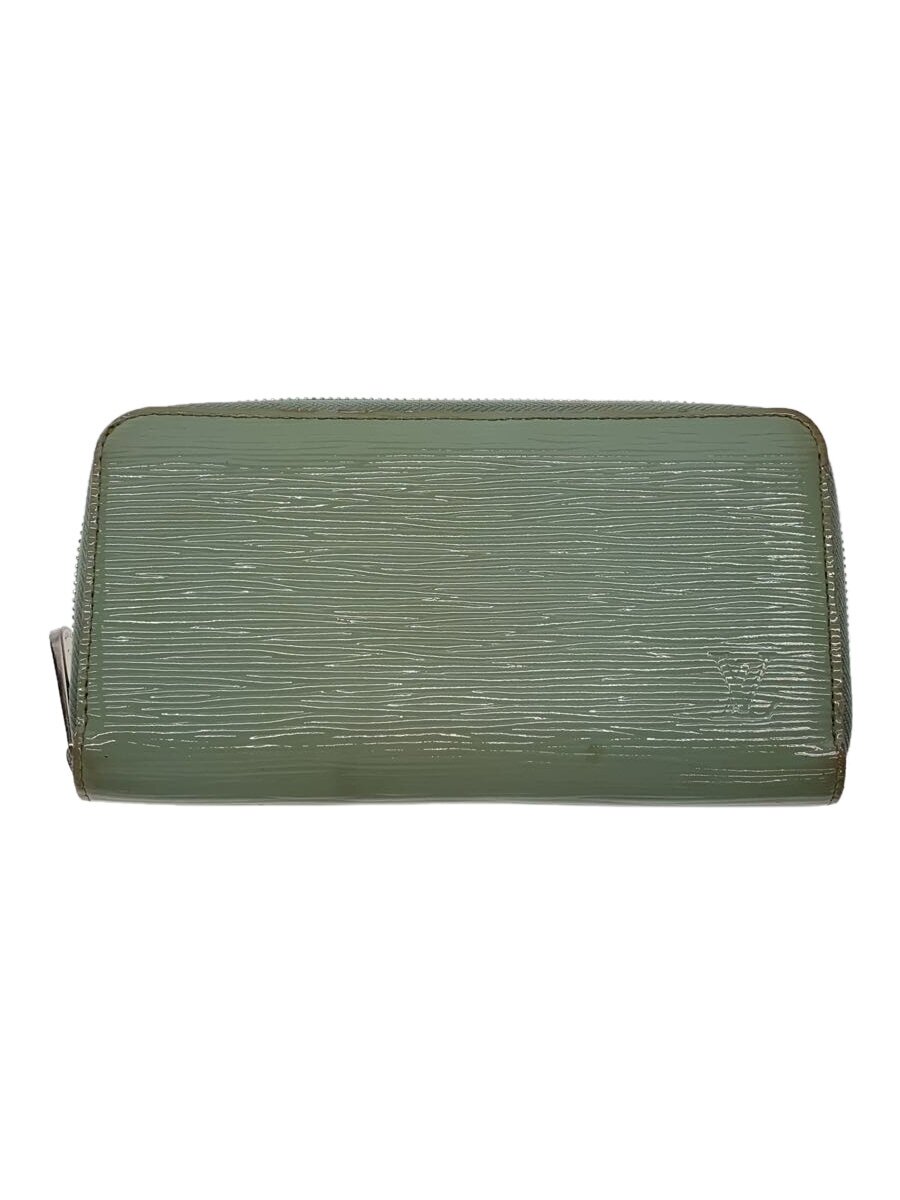 【中古】LOUIS VUITTON◆ジッピー・ウォレット_エピ_GRN/レザー/M60313/CA0172/劣化変色有【服飾雑貨他】