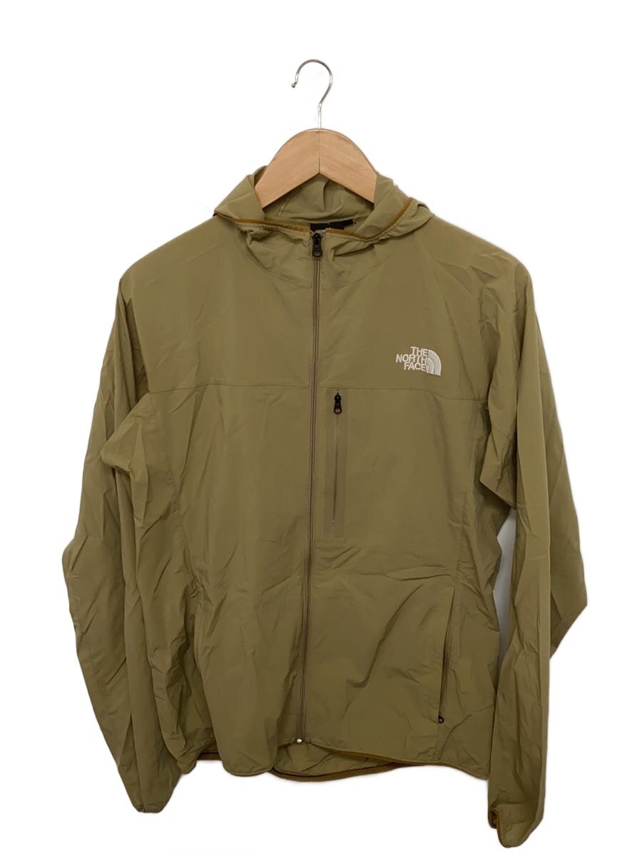 【中古】THE NORTH FACE◆MOUNTAIN SOFTSHELL HOODIE_マウンテンソフトシェルフーディ/L/ナイロン/BEG/無地【メンズウェア】|2nd STREET 店